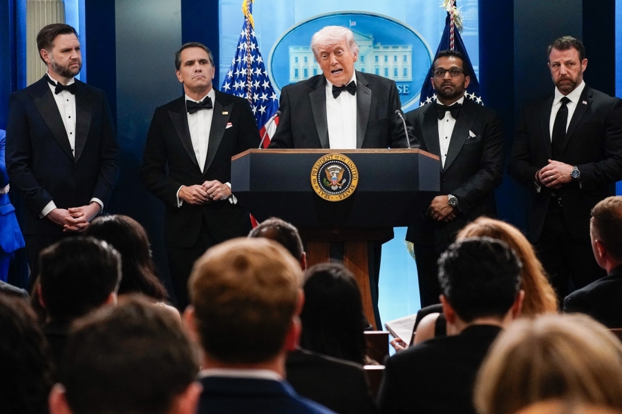 Donald Trump dineu / sursa foto: Profimedia