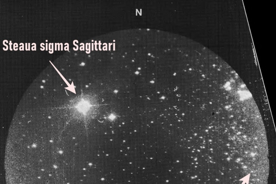 Stele vazute de pe Luna / sursa foto: ntrs.nasa.gov