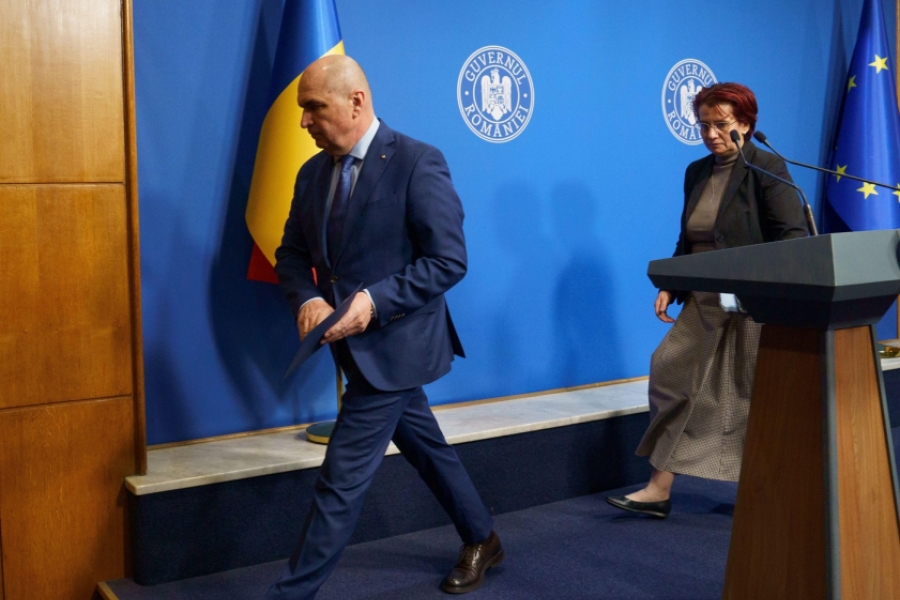 Ilie Bolojan la guvern
