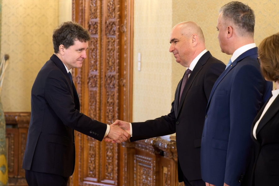 Ilie Bolojan - Nicusor Dan - Cotroceni