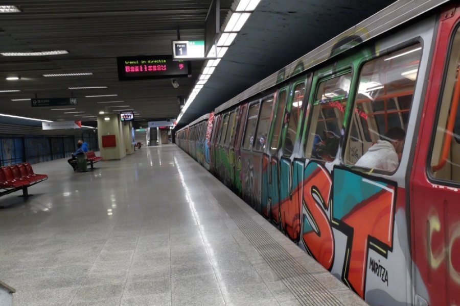 Metrorex / sursa foto: Profimedia