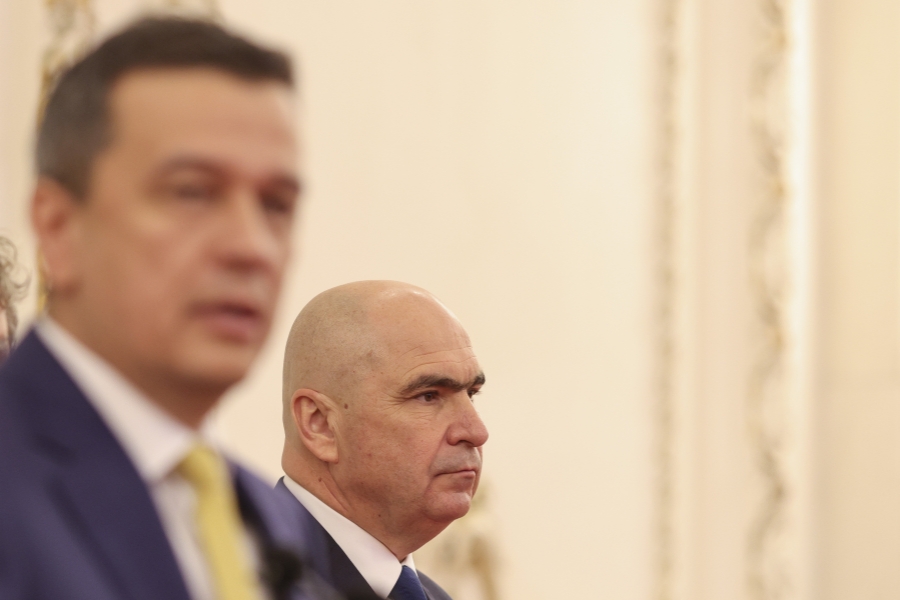 Bolojan Grindeanu / sursa foto: Inquam Photos