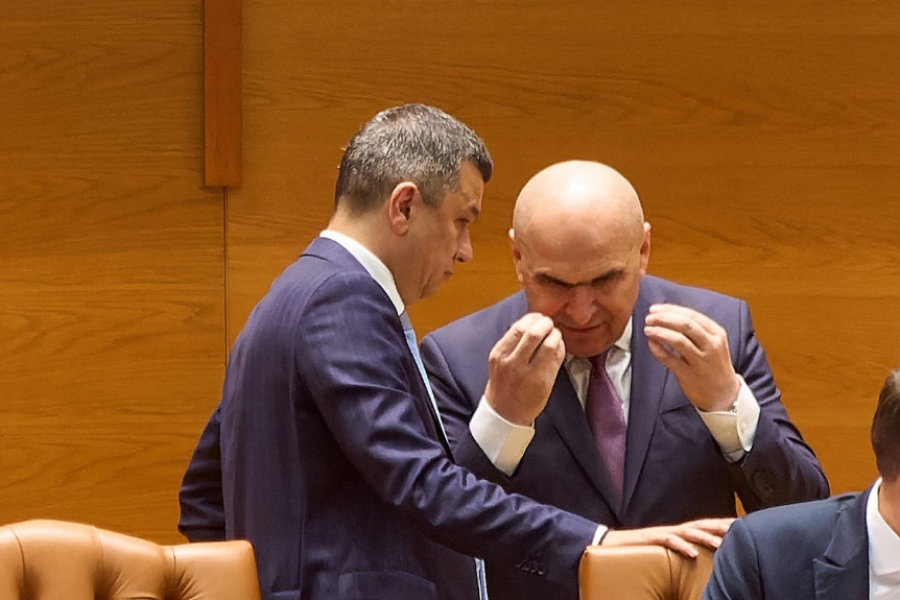 Ilie Bolojan - Sorin Grindeanu