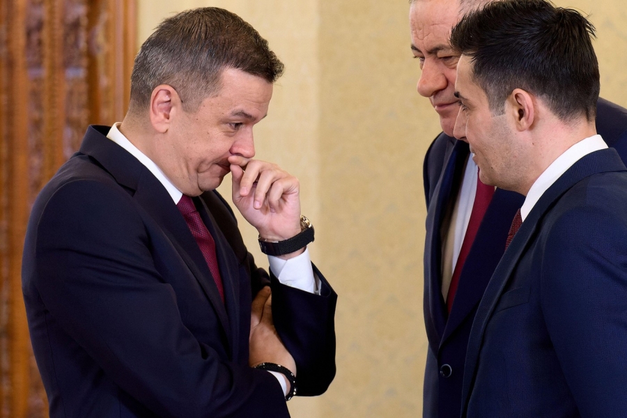 Sorin Grindeanu - consultari la Cotroceni