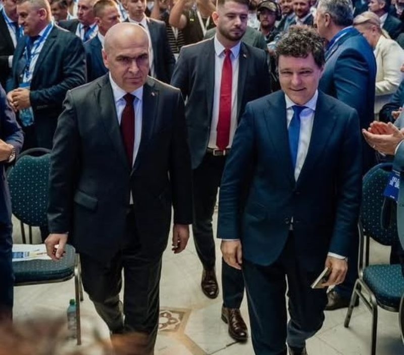 Nicusor Dan - Ilie Bolojan