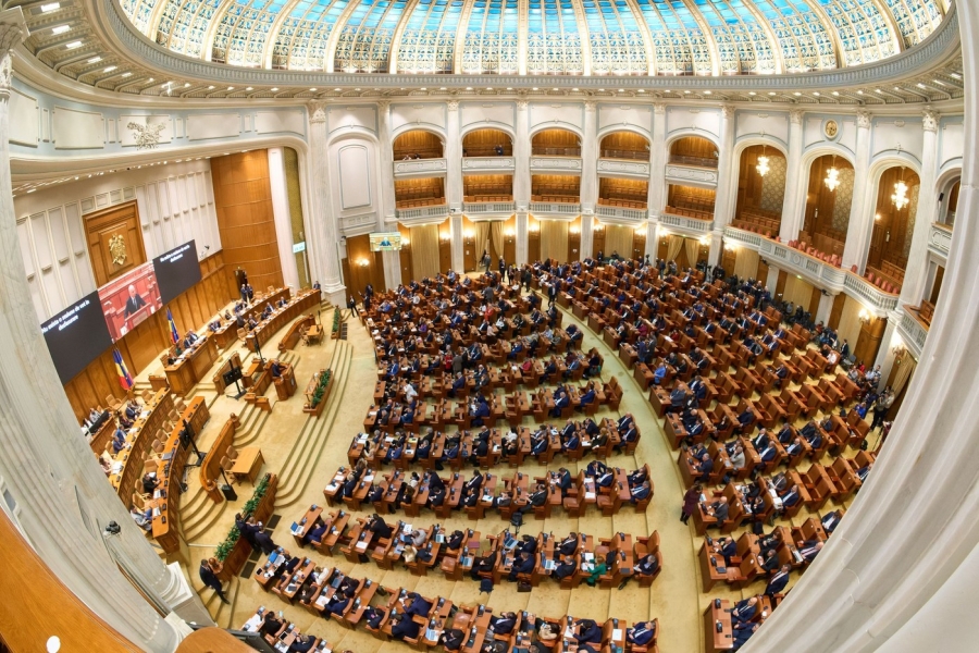sala vot Parlament