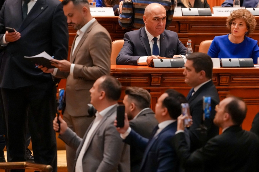 Bolojan motiune / sursa foto: Profimedia