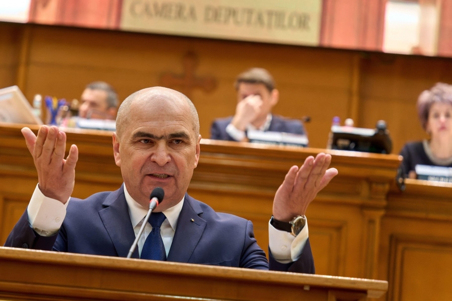 Ilie Bolojan interviu / sursa foto: Profimedia