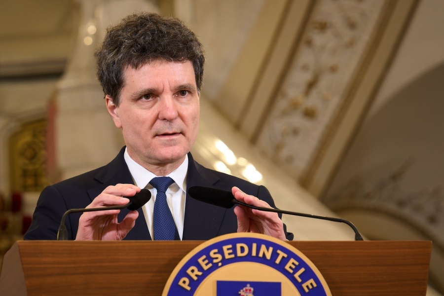 Presedintele Nicusor Dan / sursa foto: Profimedia