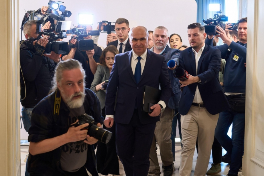 Ilie Bolojan - Parlament