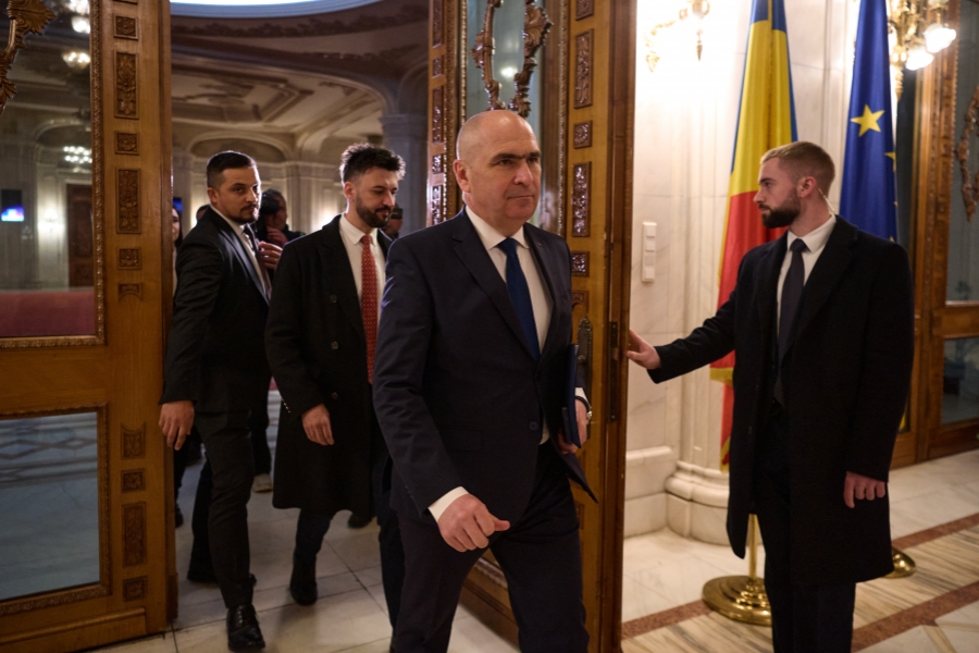 Ilie Bolojan - PNL - Parlament - Inquam Photos /Codrin Unici