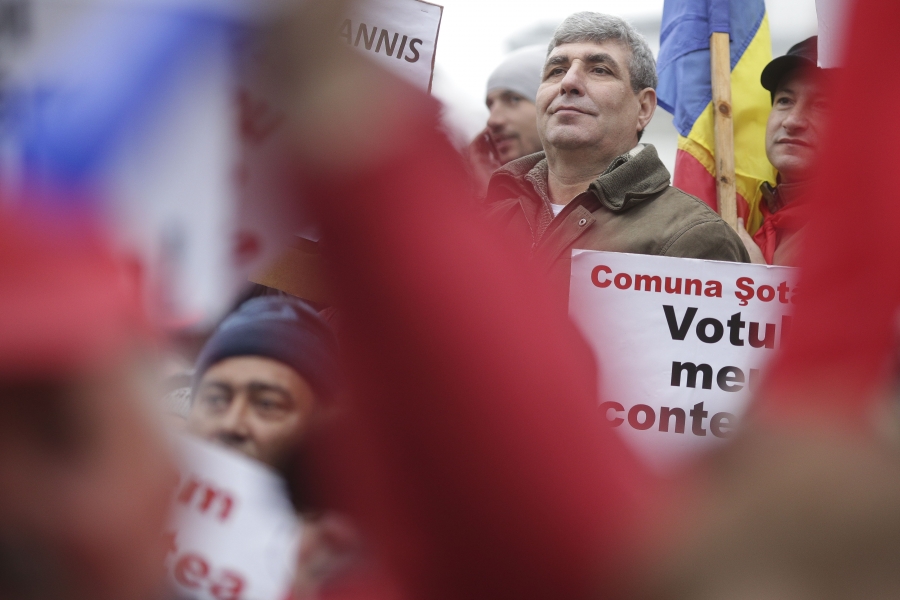 Votant PSD / sursa foto: Inquam Photos