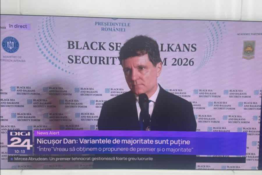 Nicusor Dan la TV