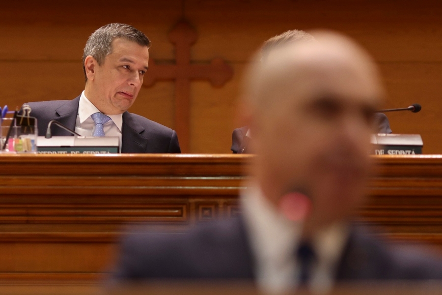 Grindeanu și Bolojan / sursa foto: Inquam Photos
