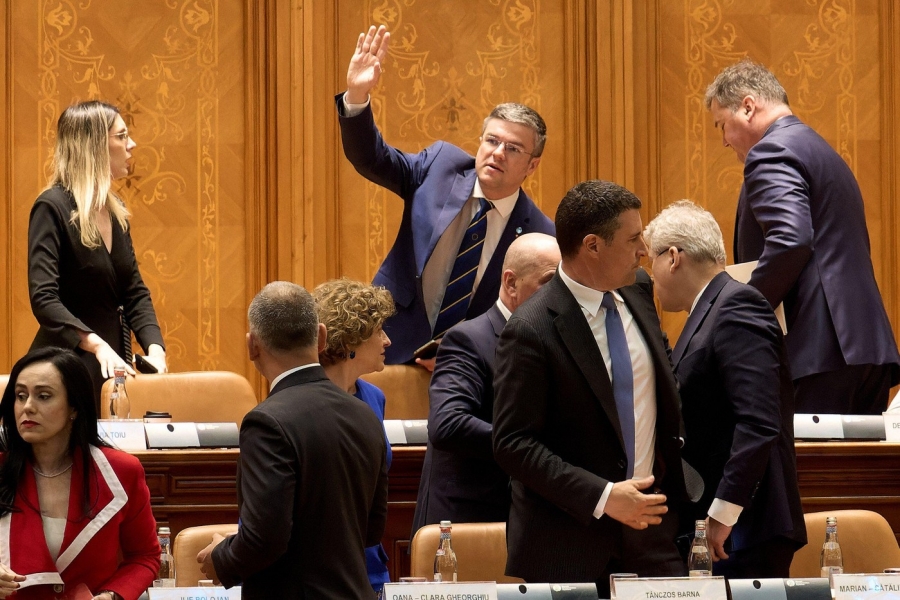 Irineu Darău - Parlament - Motiune