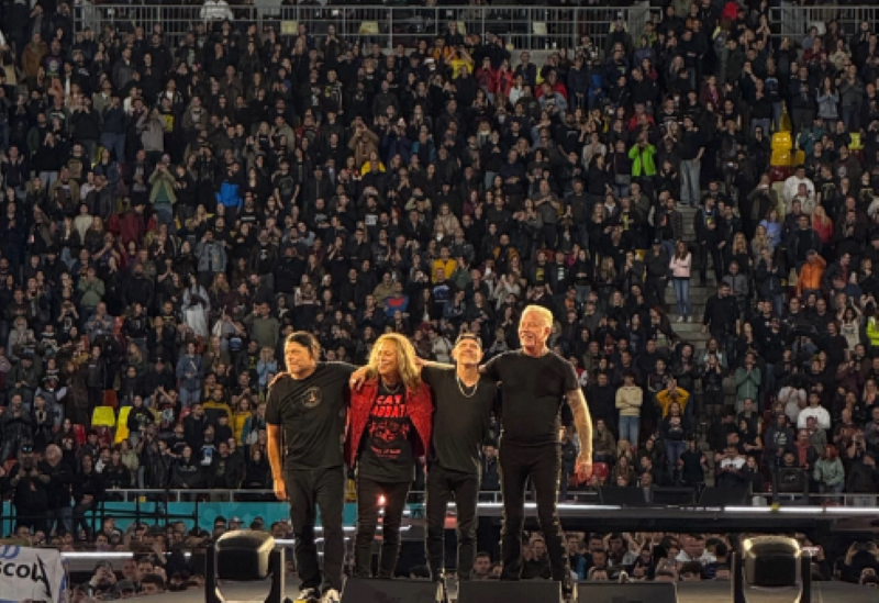 Metallica - foto Instagram