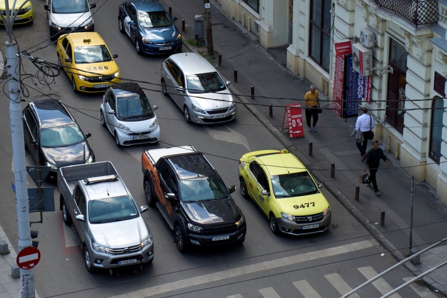 taxi in Bucuresti