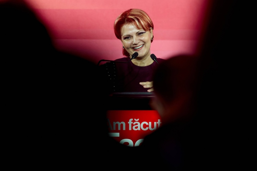 Lia Olguta Vasilescu / sursa foto: Profimedia