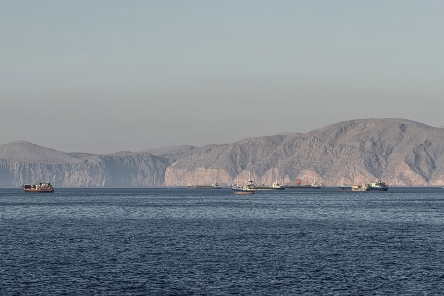 stramtoarea Hormuz