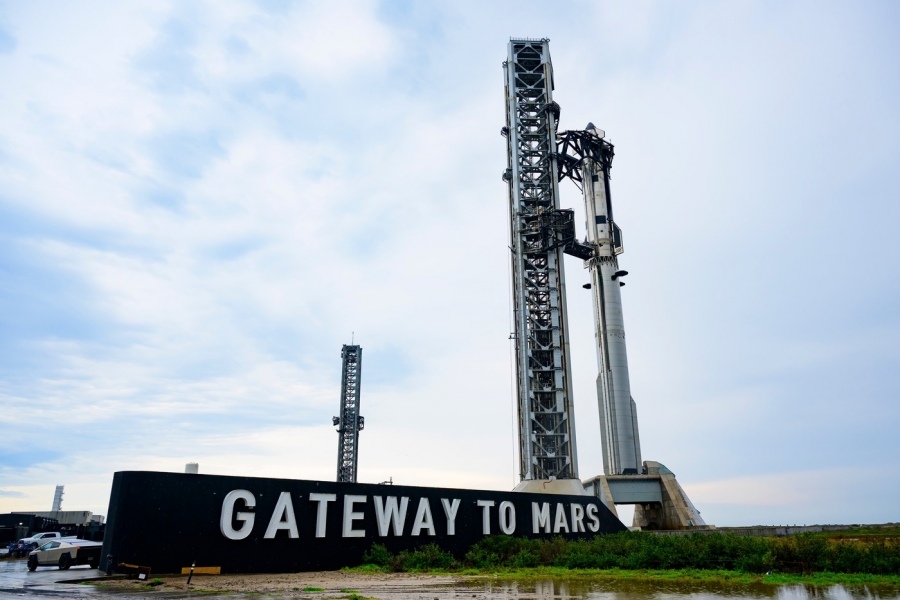 SpaceX - Marte