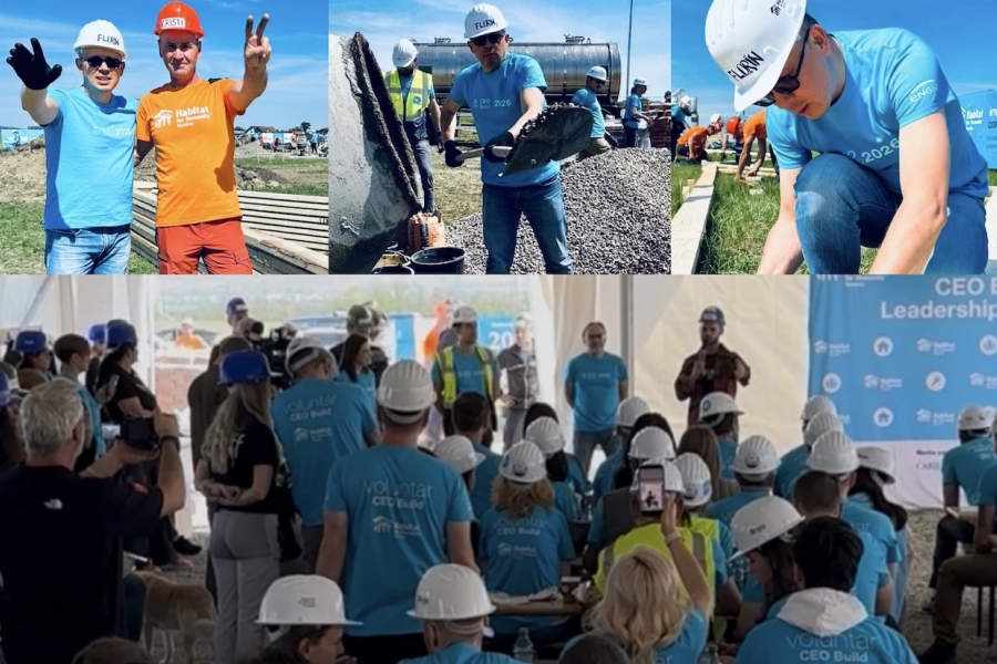 Șantier Habitat for Humanity