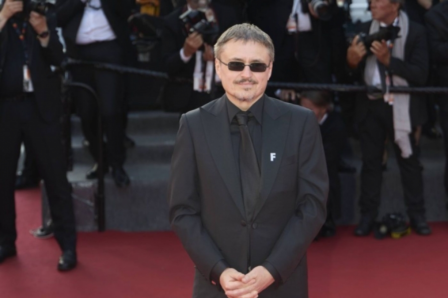Cristian Mungiu pe covorul rosu
