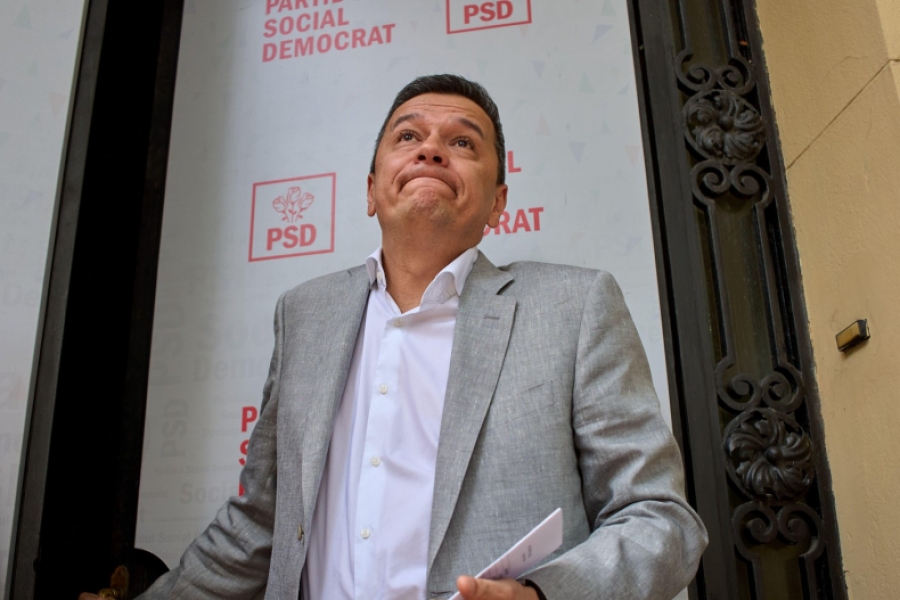 Sorin Grindeanu PSD / sursa foto: Profimedia