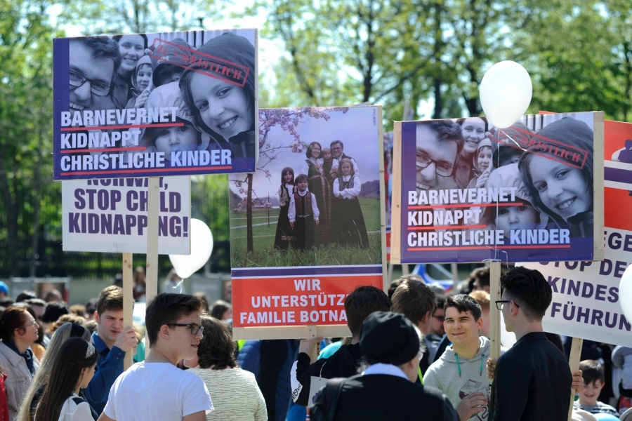 sustinere familia Bodnariu