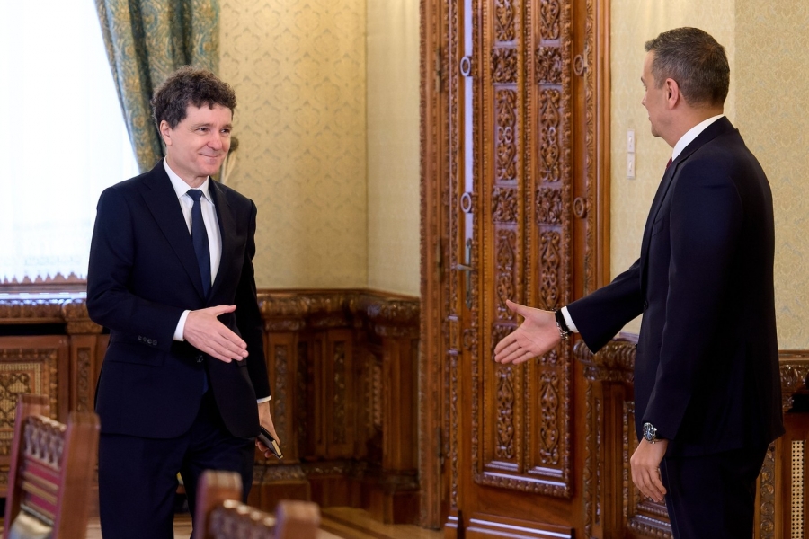 Nicusor Dan Sorin Grindeanu / sursa foto: Profimedia