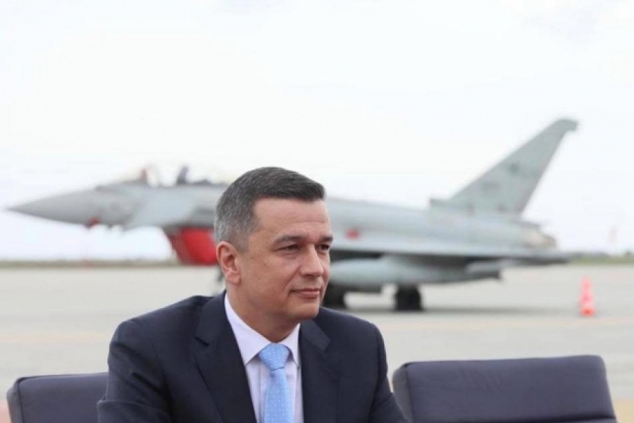 Sorin Grindeanu drona