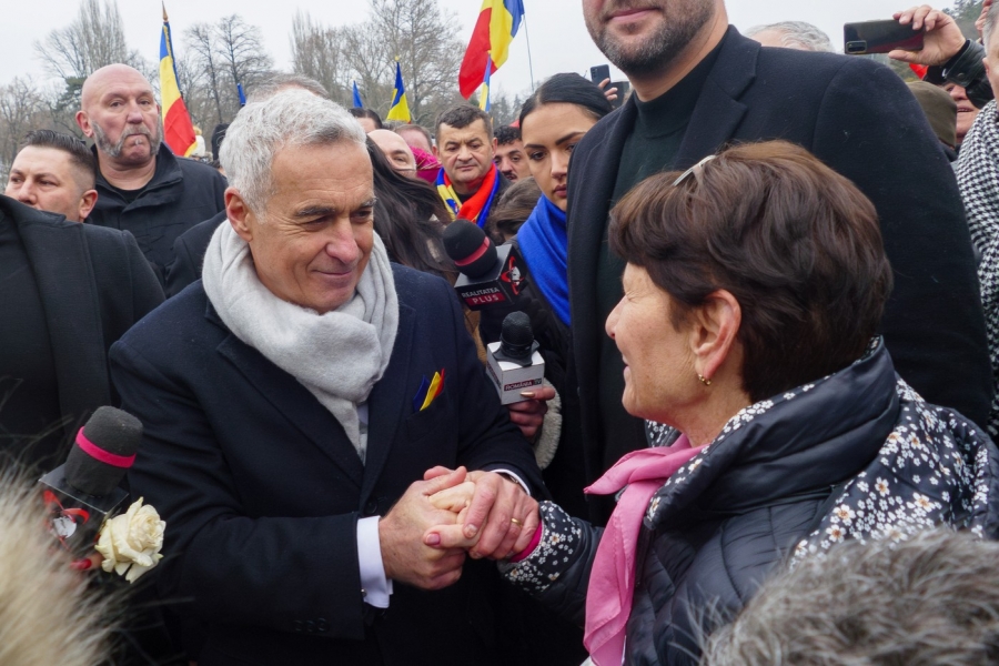 Călin Georgescu - ianuarie 2026