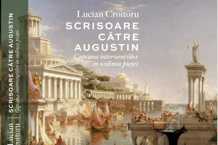 Copertă Scrisoare pentru Augustin