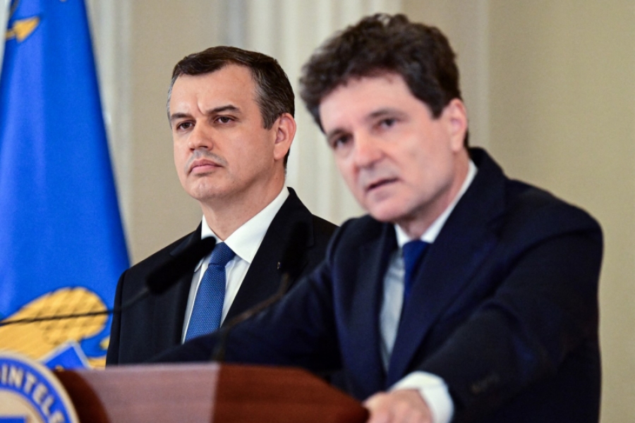 Eugen Tomac, Nicușor Dan / sursa foto: Profimedia.