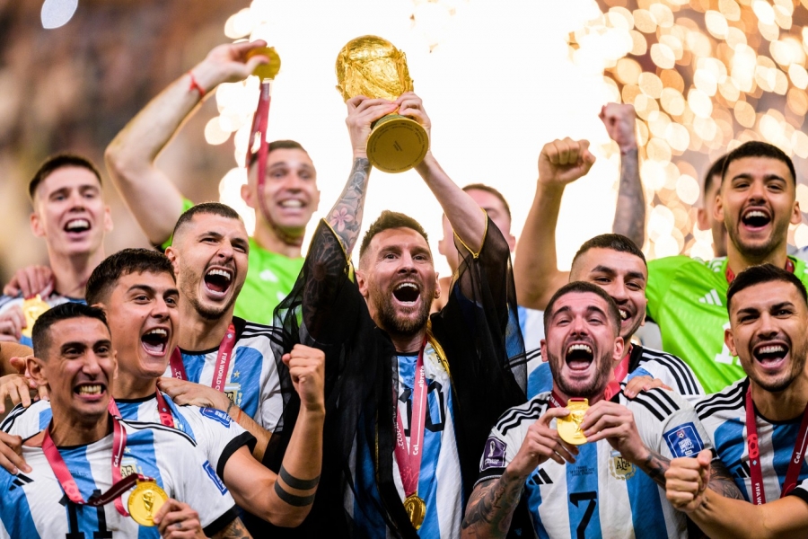 Argentina, campioană mondială în 2022 / sursa foto: Profimedia