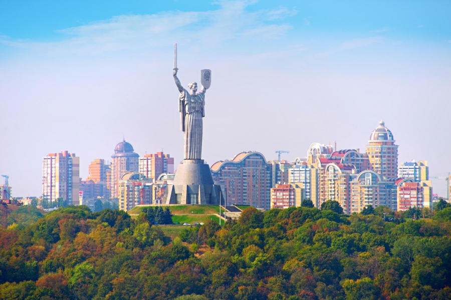 Kiev - statuie