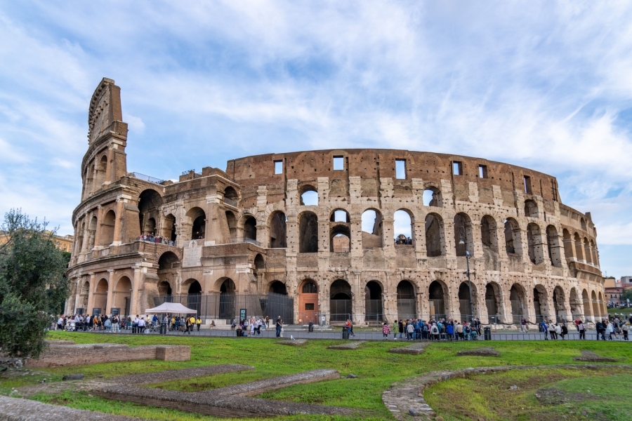 Roma, Imperiul Roman, Coloseumul din Roma / sursa foto: Profimedia