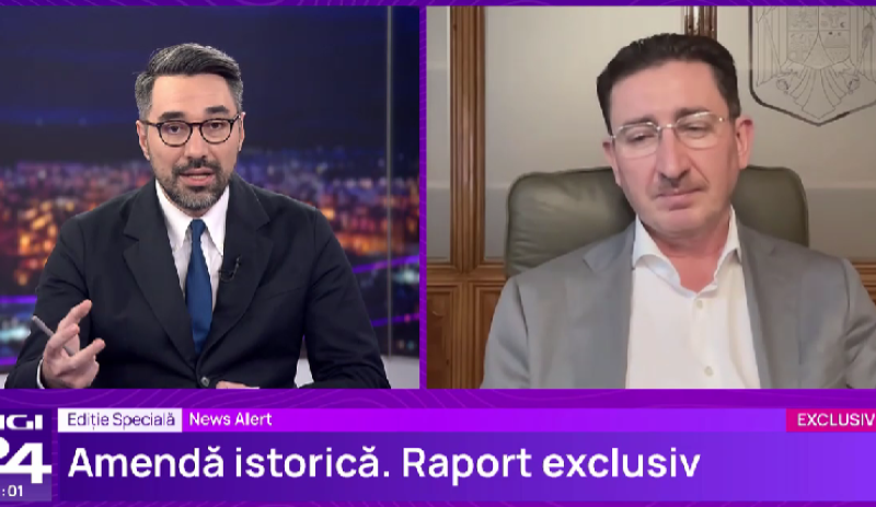 Bogdan Chiritoiu la Digi24