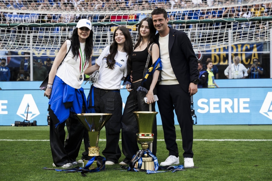 Cristian Chivu si familia