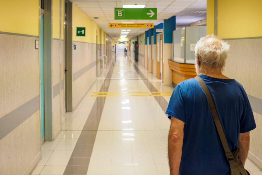 Experienta mea intr-un spital din Romania / sursa foto: Profimedia