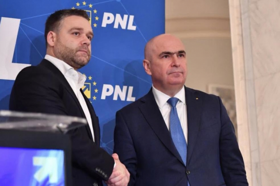 Ciprian Ciucu si Ilie Bolojan