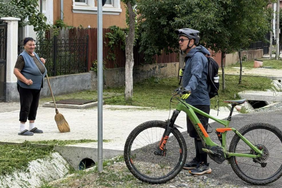 Negrutiu Florin pe Via Transilvanica