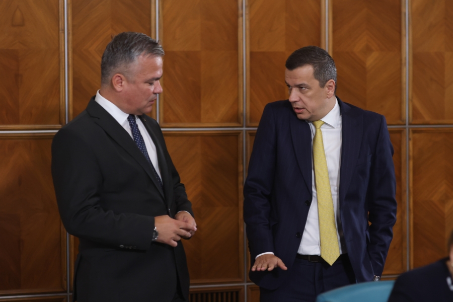 Adrian Veștea, Sorin Grindeanu / sursa foto: Inquam Photos