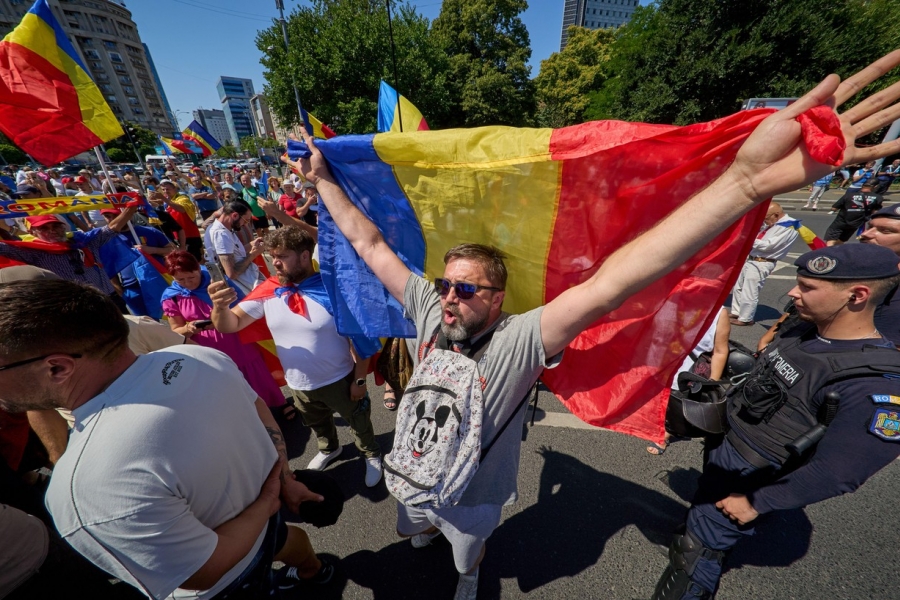 Confesiunea unui fost votant AUR / sursa foto: Profimedia