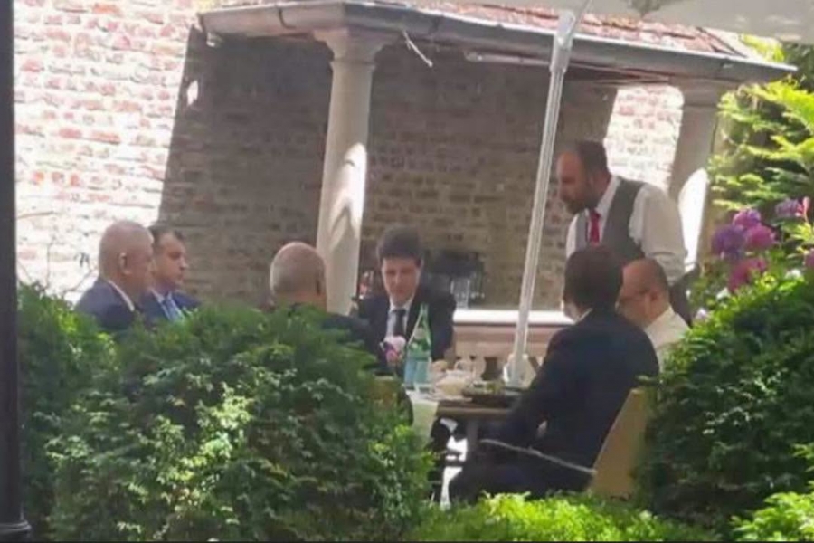 Lucian Pahonțu și Nicușor Dan