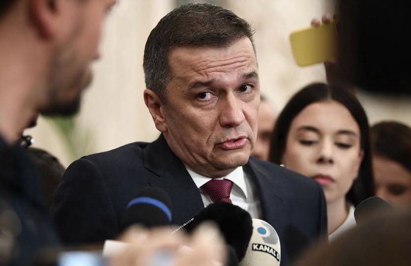 Sorin Grindeanu - sursa foto: Inquam Photos/ Codrin Unici