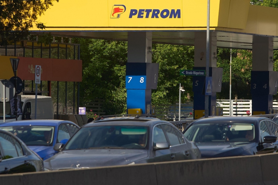 Petrom - statie 