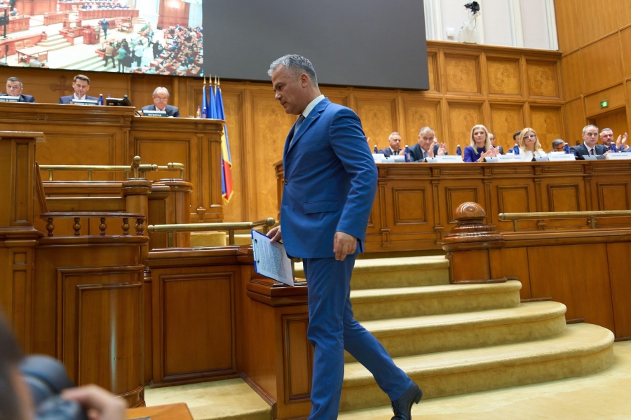 Adrian Veștea - Parlament