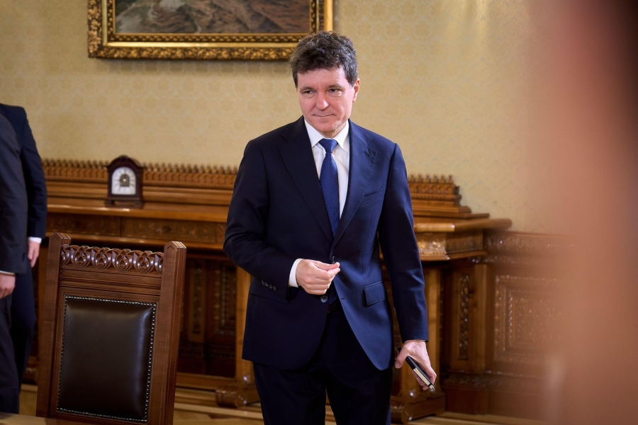Nicusor Dan consultari la Cotroceni / sursa foto: Profimedia