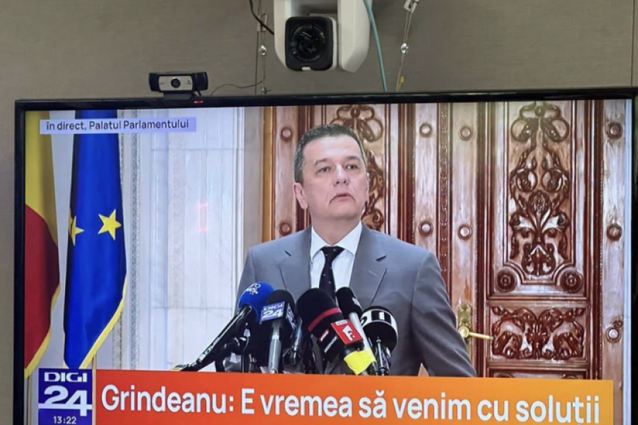 În sfârșit, dl. Grindeanu a ieșit din dulap