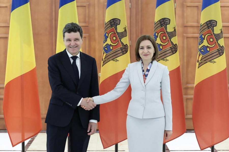 Nicusor Dan. Maia Sandu. sursa foto Profimedia